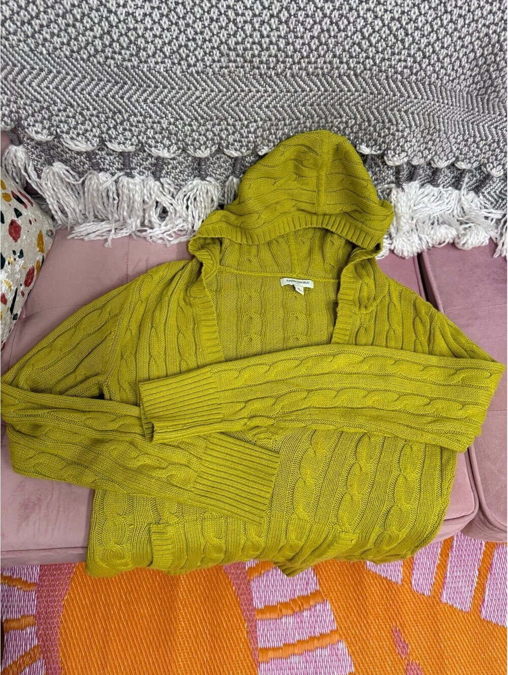 Banana Republic hooded sweater